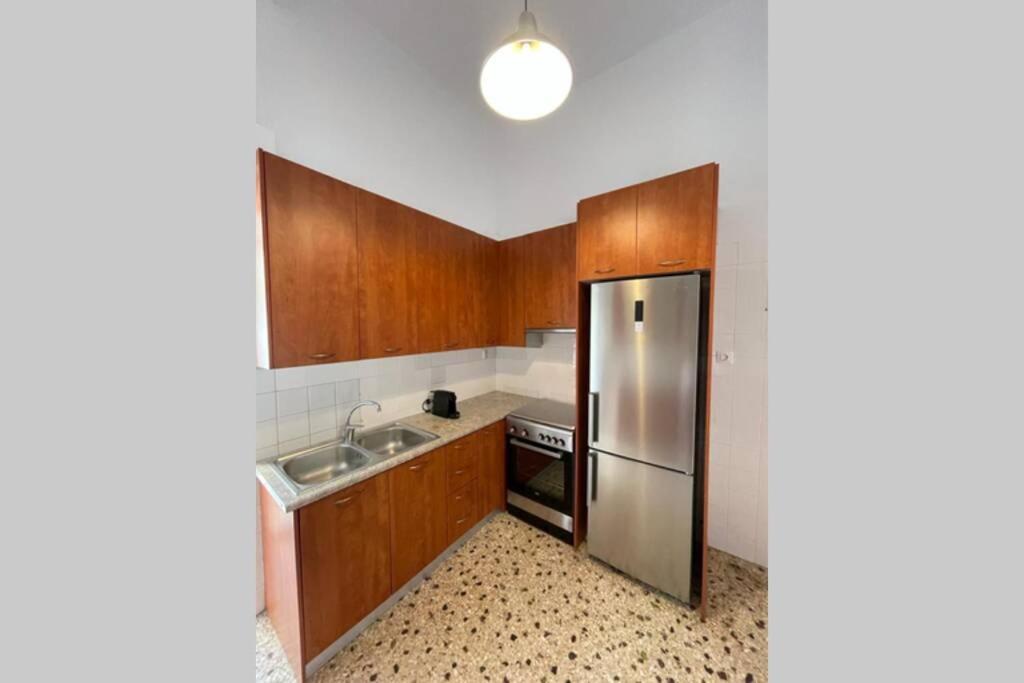 Panos Rooms Modern 3-Bedroom Apartment Ándros 외부 사진