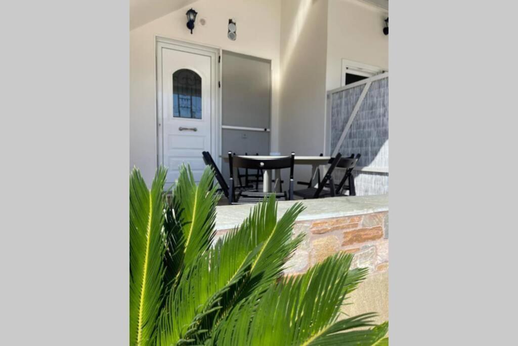 Panos Rooms Modern 3-Bedroom Apartment Ándros 외부 사진